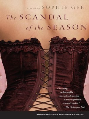 cover image of The Scandal of the Season
